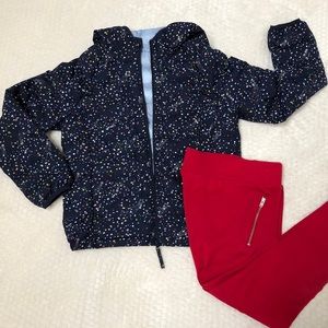 Kids light warm padded jacket